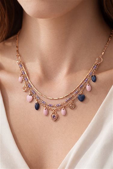 Collar Sacramore Firenze Mujer in Plata CL 4163 - CL 4163